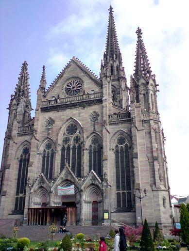 Temple St. Etienne - Mulhouse